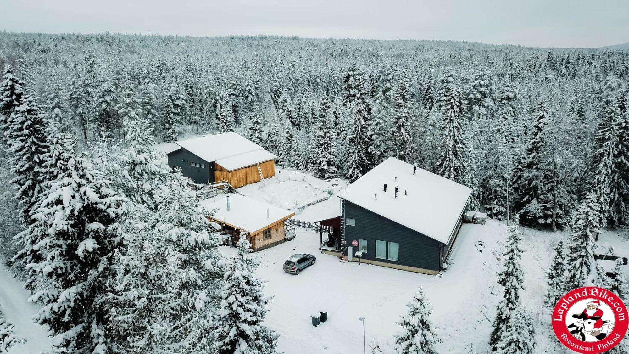 Laplandbike Apartment Arctic Circle Rovaniemi Exteriér fotografie