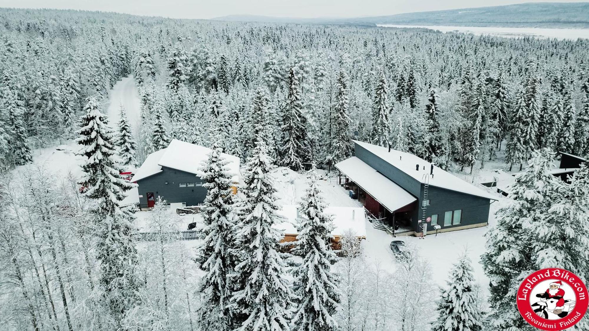 Laplandbike Apartment Arctic Circle Rovaniemi Exteriér fotografie